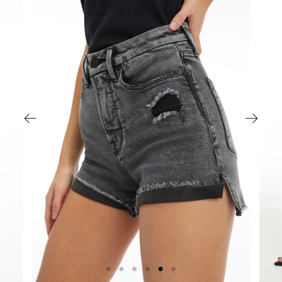 GOOD AMERICAN Good curve shorts - Picture 3 of 4